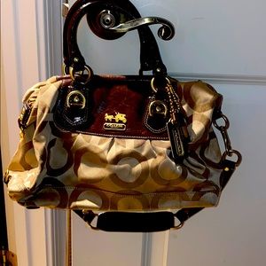 Copy Coach purse